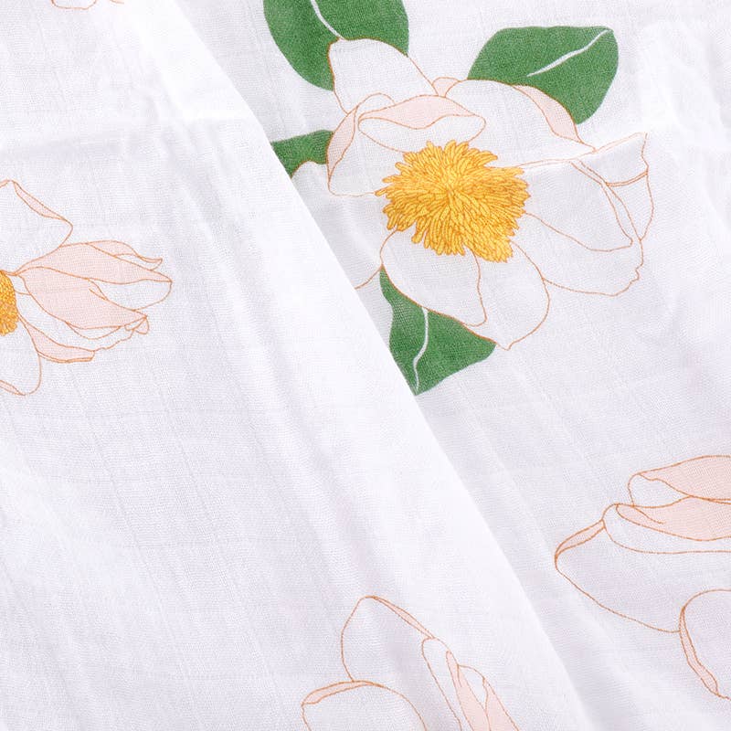 Magnolia Unisex Swaddle Blanket