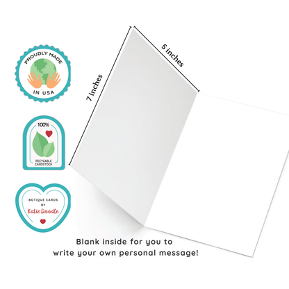 Head Start Birthday Card