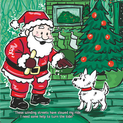 Scrim on the Run Christmas