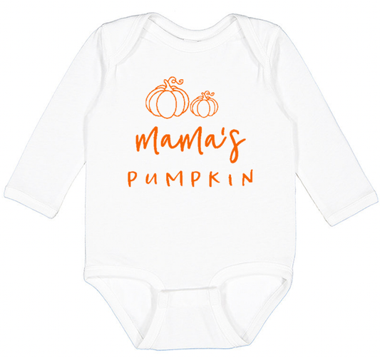 MaMa’s Pumpkin Onesie