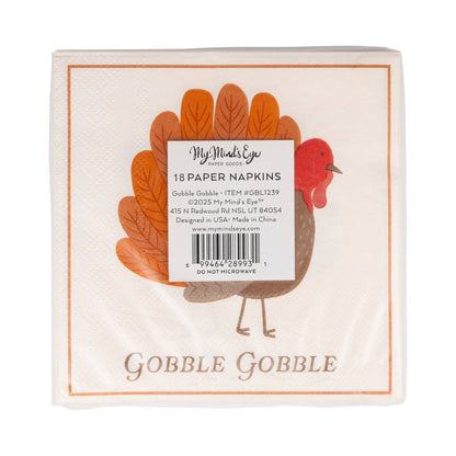 Gobble Gobble Cocktail Napkins