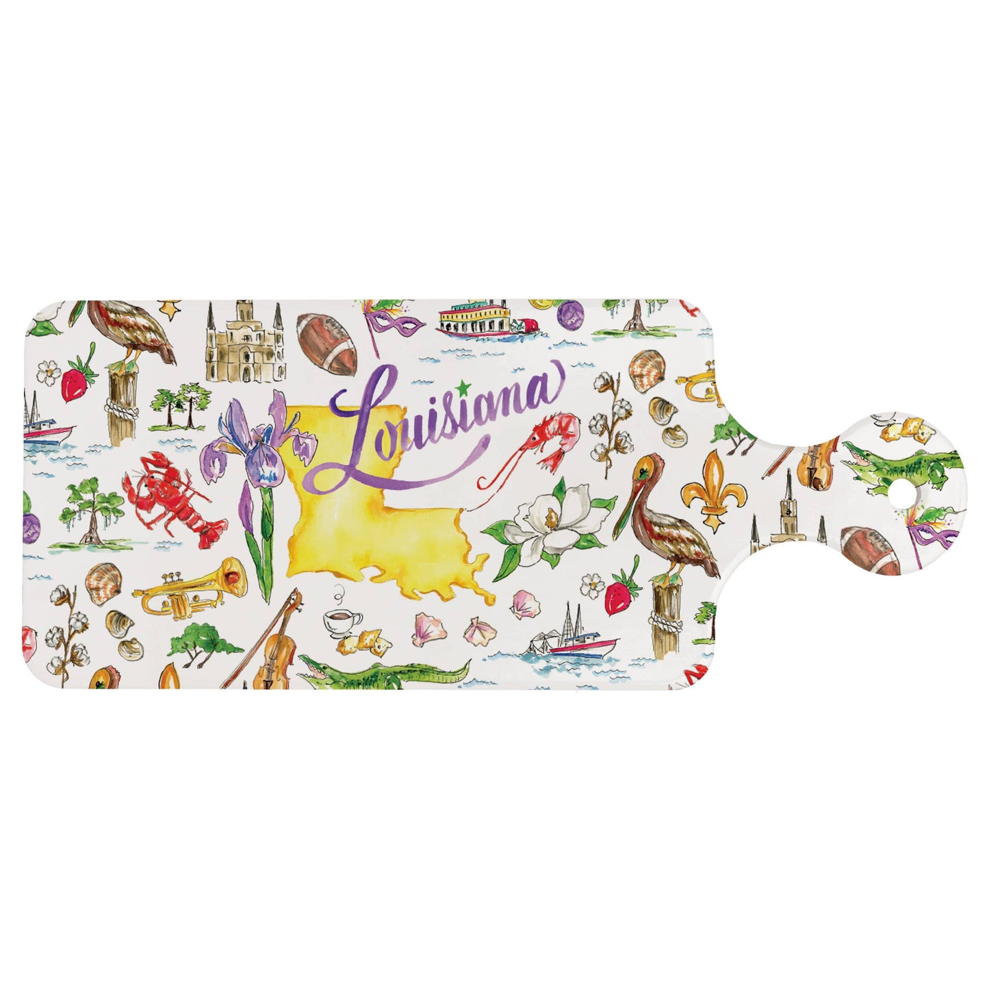 Rosanne Beck Louisiana Charcuterie Board