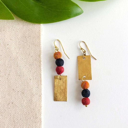 Asymmetric Earrings
