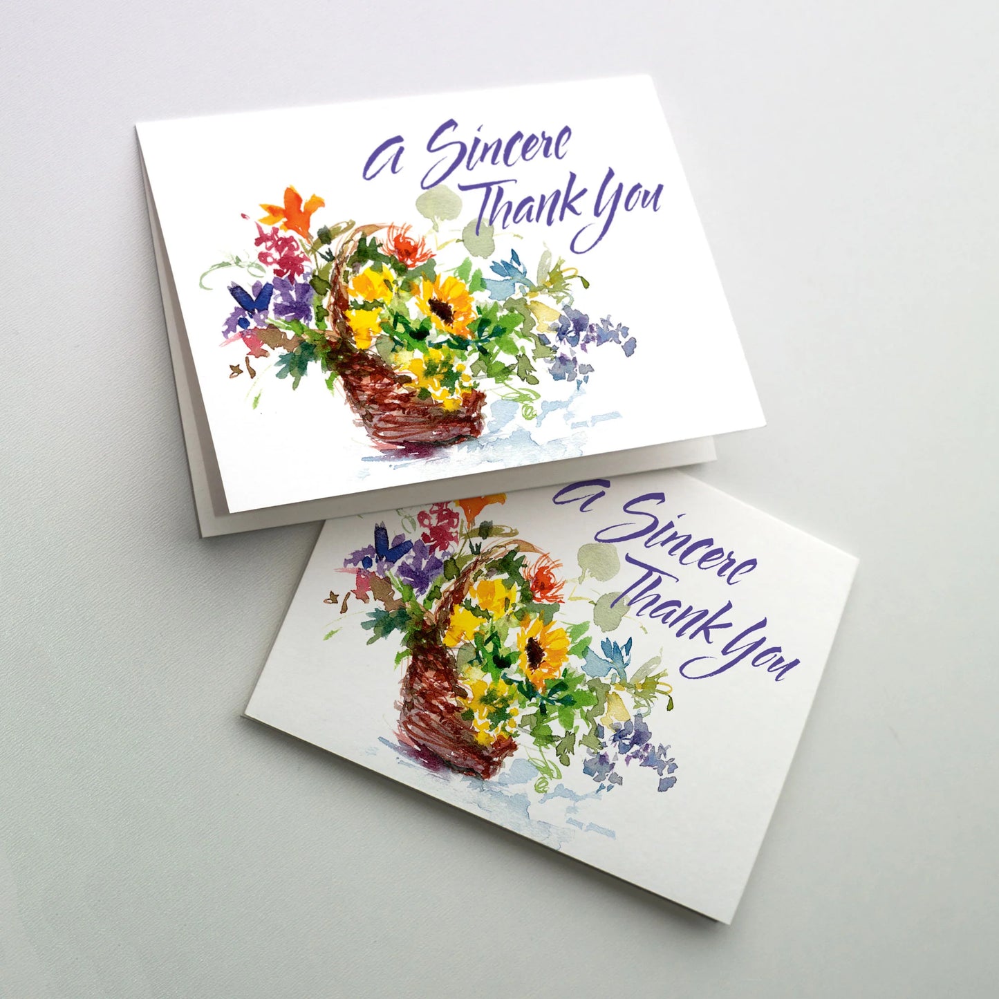 A Sincere Thank You - Card