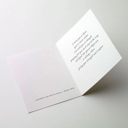 Thinking of You as You Undergo Treatments Card