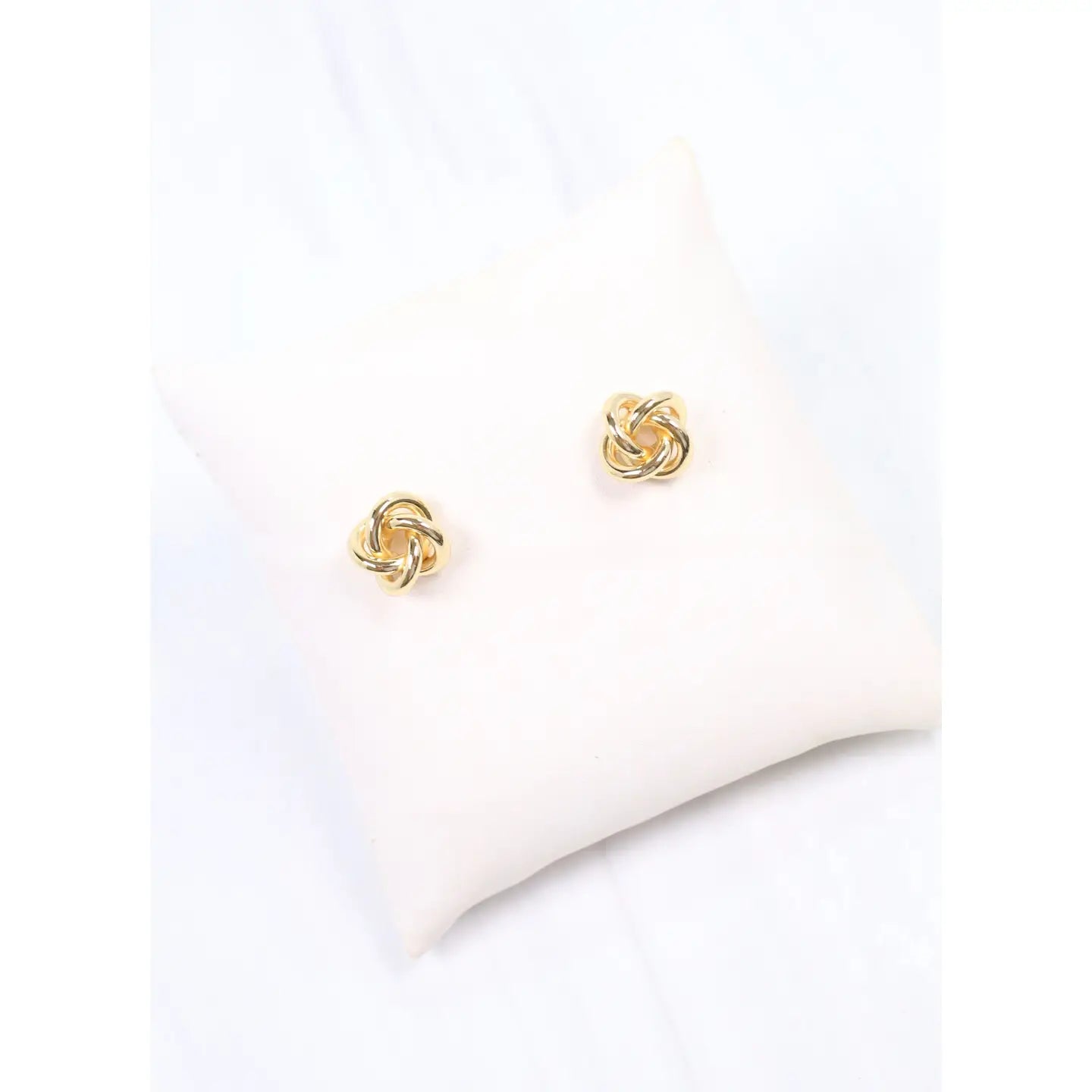 Sennett Knot Earring