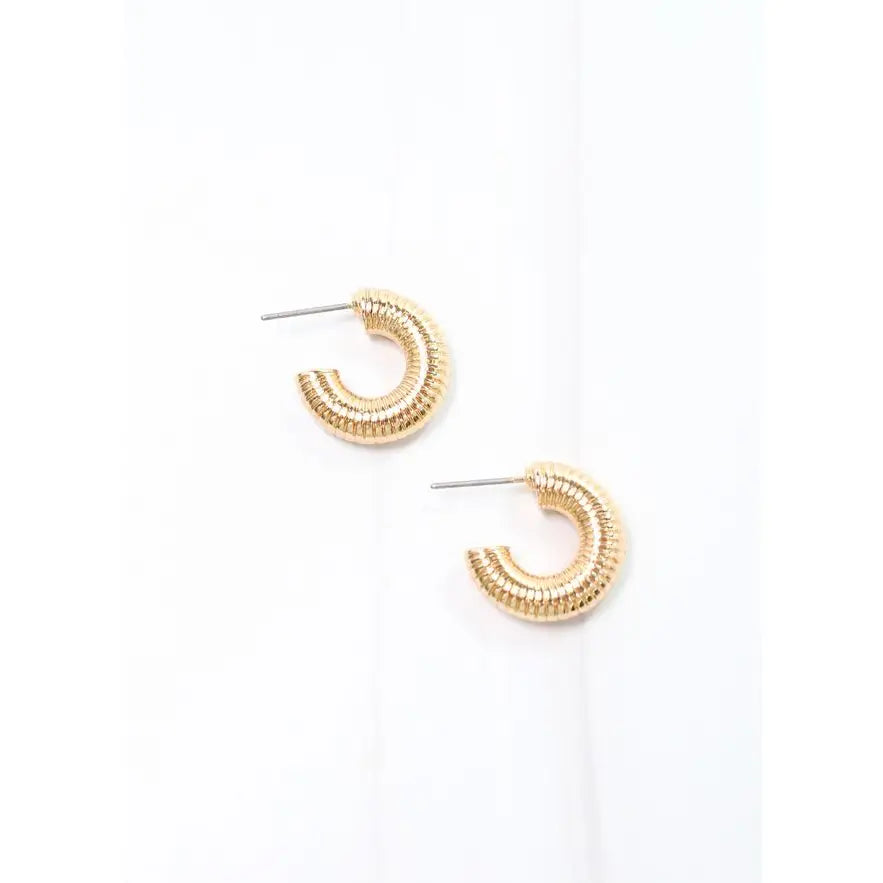 Malina Hoop Earring