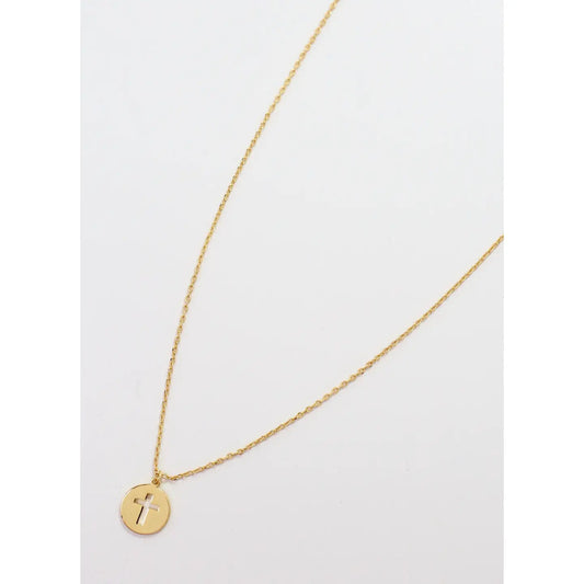 Wylie Cross Necklace