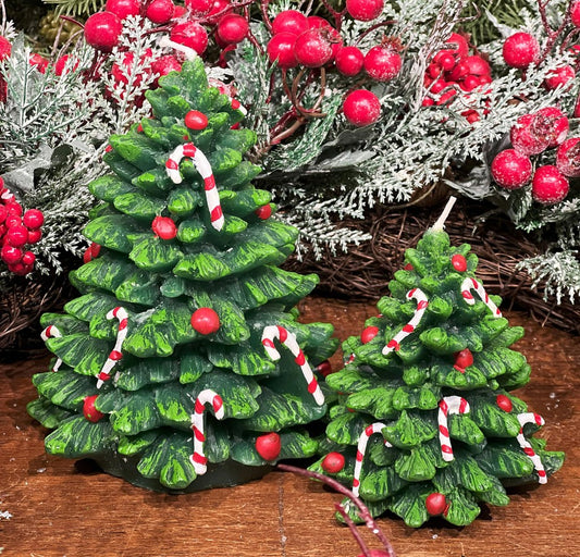 Christmas Tree Candle