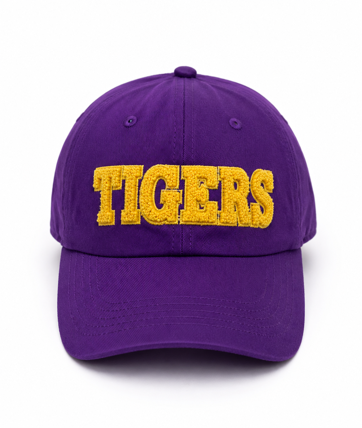 Purple Tigers Chenille Hat