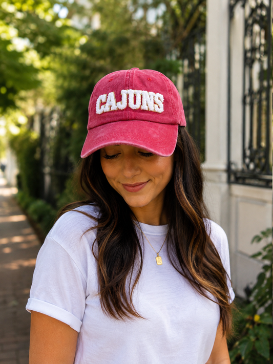 Cajuns Chenille Hat