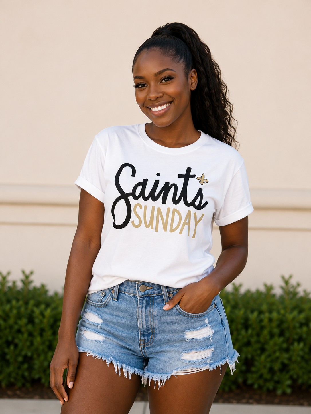Saints Sunday Tee