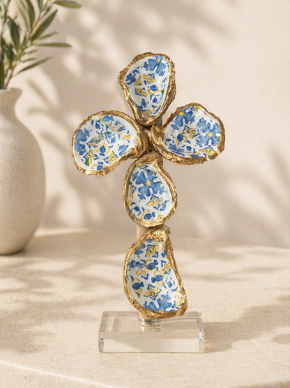Handmade Oyster Crosses
