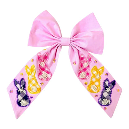 Spring Hair Bows