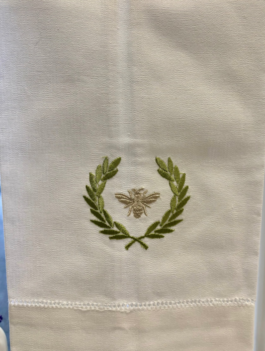 French Bee Towel