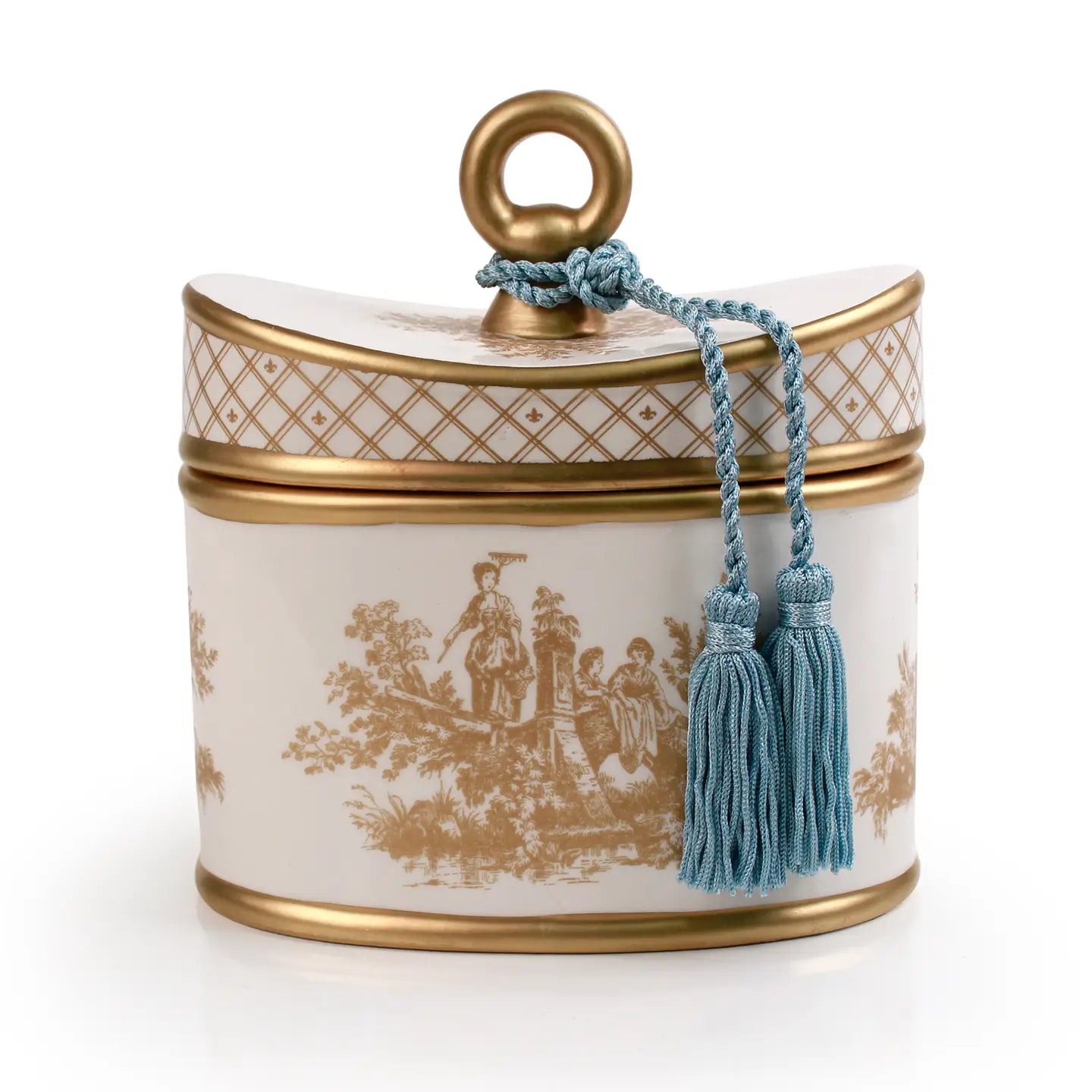 French Tulip Two Wick Candle