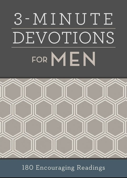 3-Minute Devotions For Men