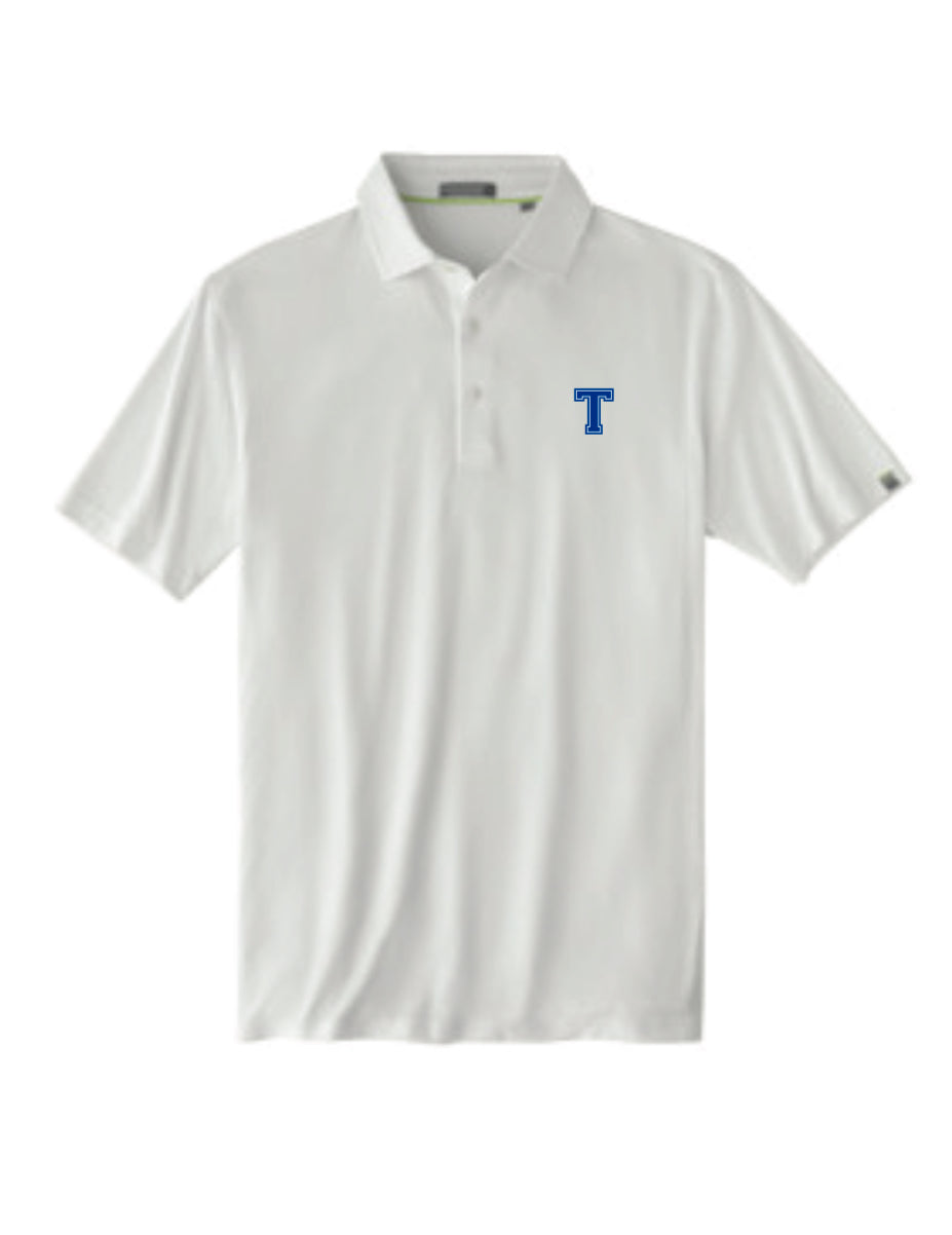 Tasc Embroidered Cloud Polo