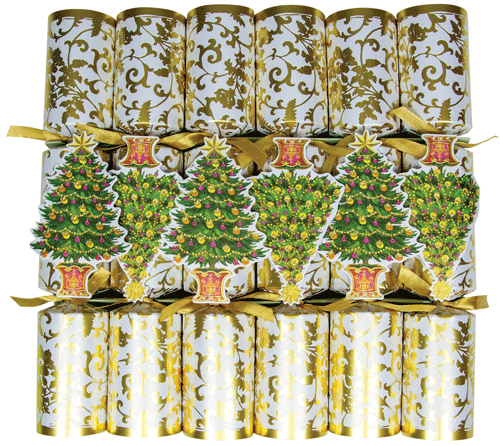 Gilded Tree Christmas Crackers