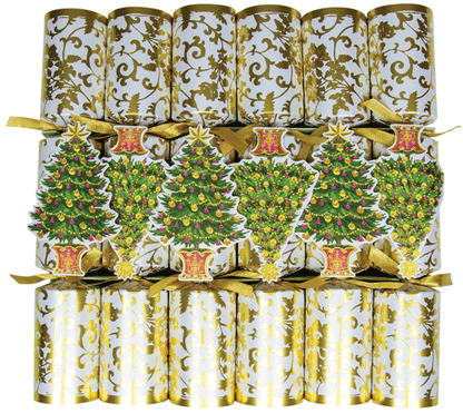 Gilded Tree Christmas Crackers