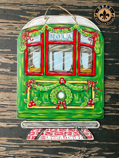 Christmas Door Hangers