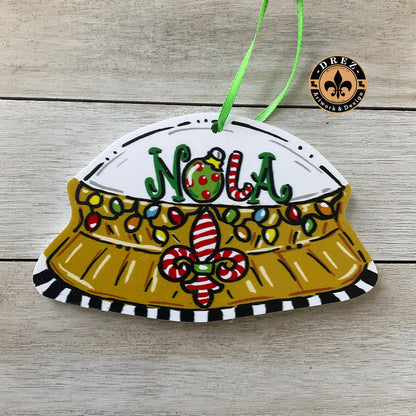 NOLA Christmas Ornaments