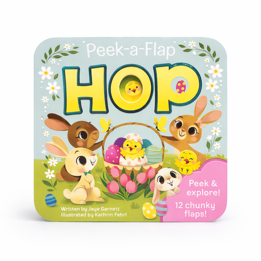 Peek-a-Flap Hop Book