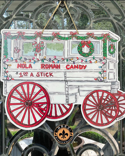 NOLA Christmas Ornaments