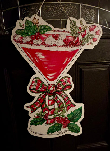 Christmas Door Hangers