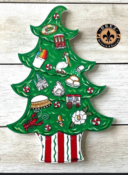 NOLA Christmas Ornaments