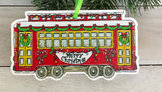 NOLA Christmas Ornaments