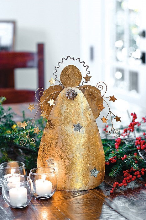 12" Heavenly Host Angel Treetopper