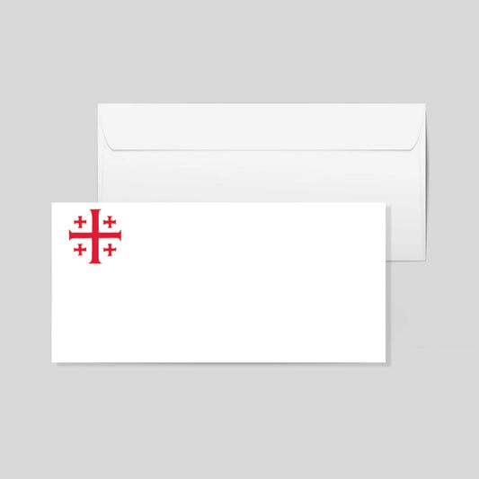 Jerusalem Cross Note Cards