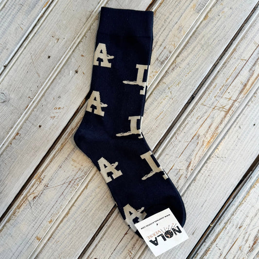 Louisiana Gator Socks