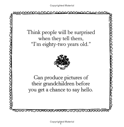 How NOT TO Become A Little Old LADY