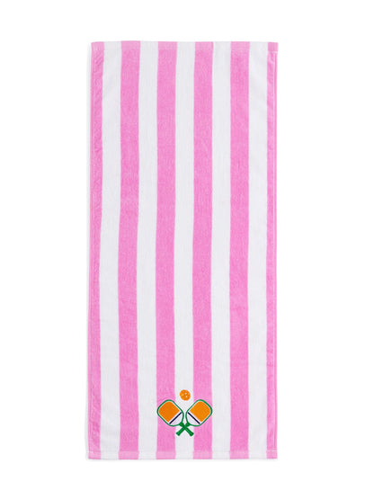 Paddles and Stripe Pickleball Towel