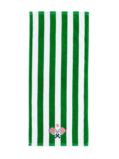 Paddles and Stripe Pickleball Towel