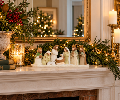 Earthtone Nativity