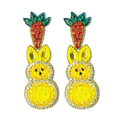 Easter Peep Earrings