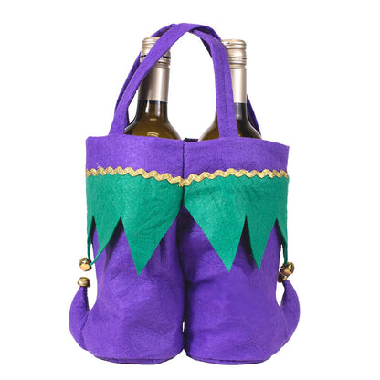 Jester Boots Wine Tote