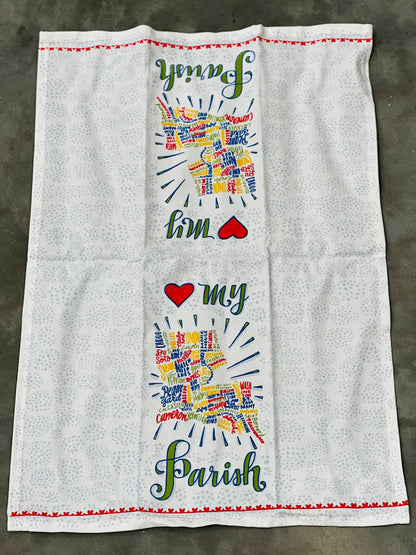 Love My Parish Kitchen Towel