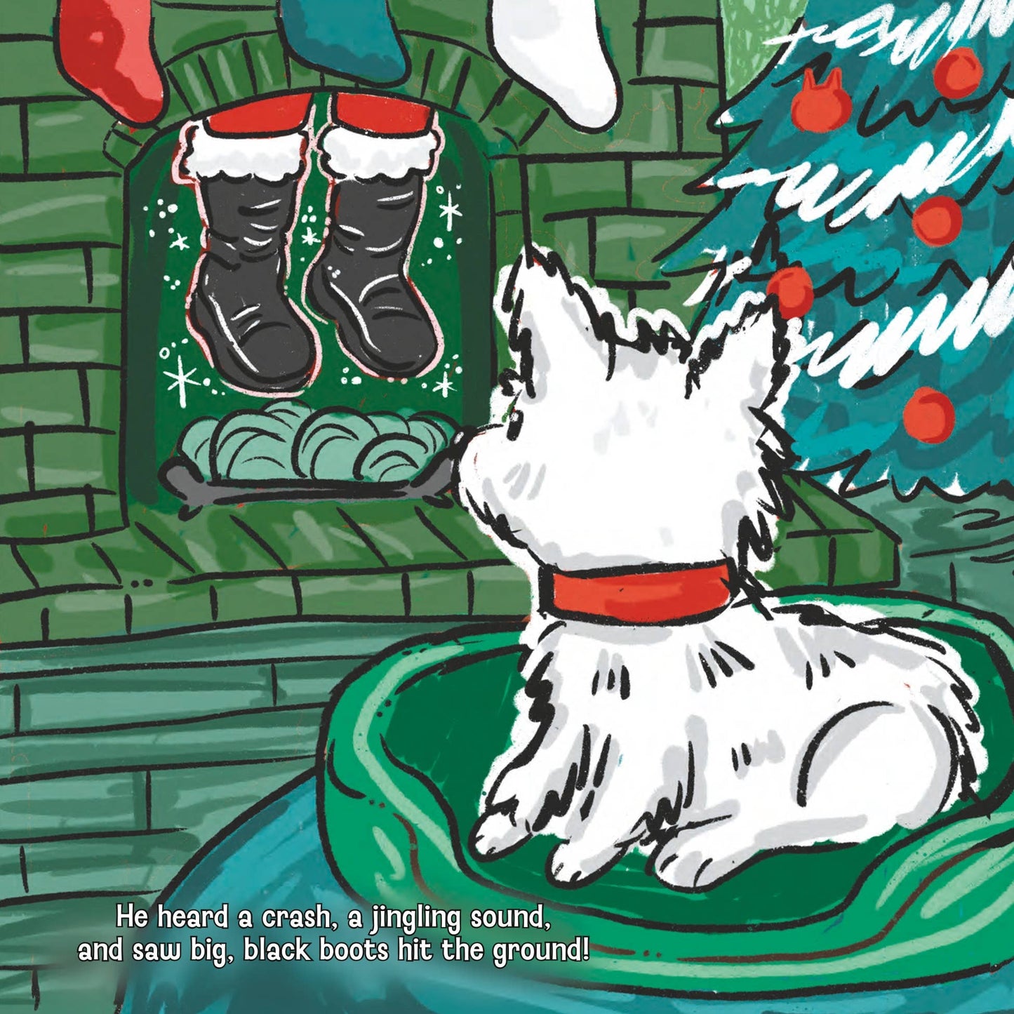 Scrim on the Run Christmas