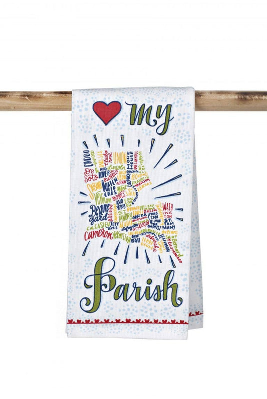 Love My Parish Kitchen Towel