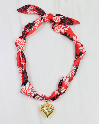Heart Charm Necklace
