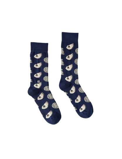 Bonfolk® Navy Oyster Socks