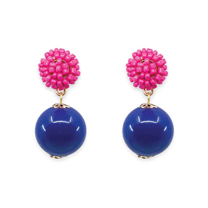 Candy Bead Earrings