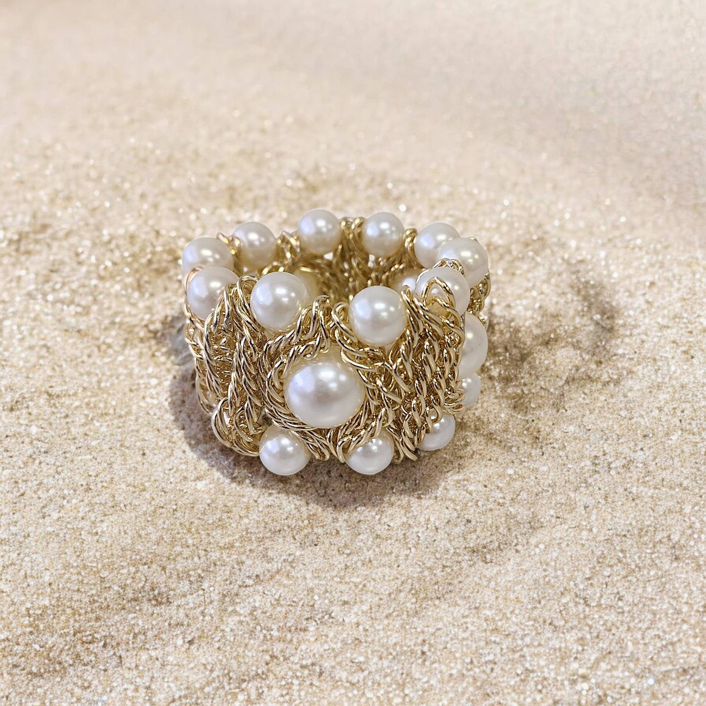 Pearl Chain Bracelet