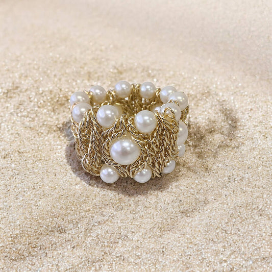 Pearl Chain Bracelet