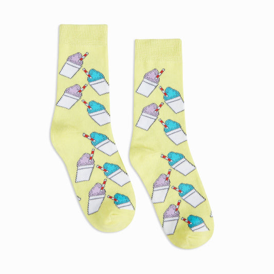 Big Kid Sno-Ball Socks