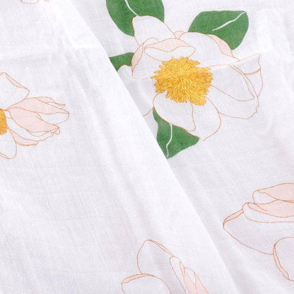 Magnolia Unisex Swaddle Blanket